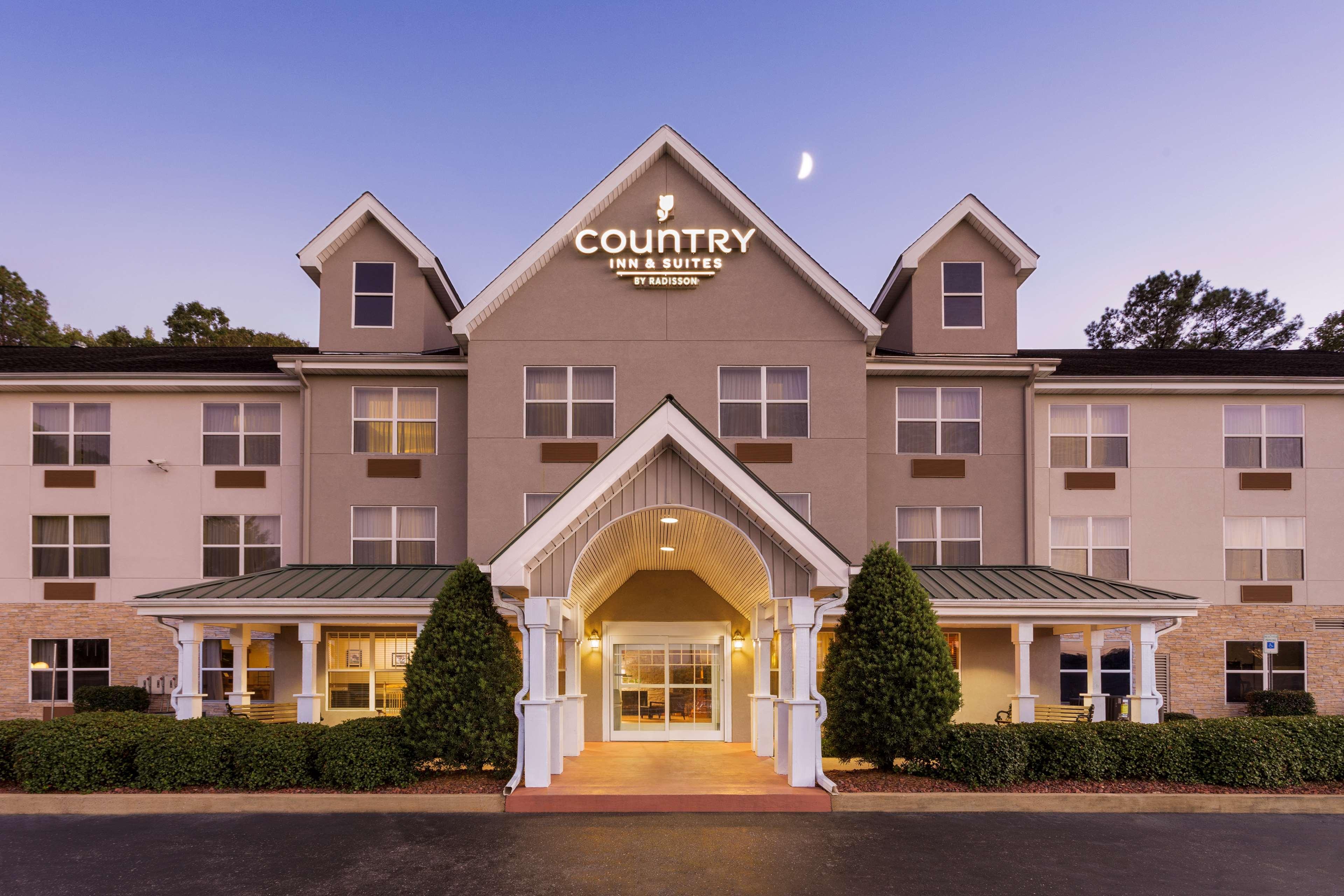 Country Inn & Suites By Radisson, Tuscaloosa, Al Eksteriør billede